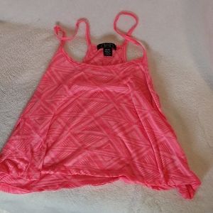 Neon crop top
